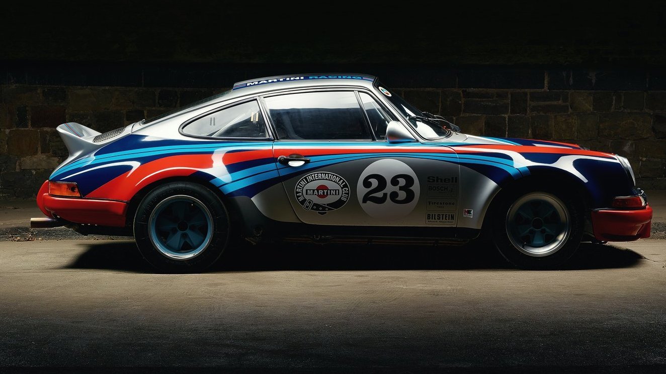 Vintage Porsche 911 Car